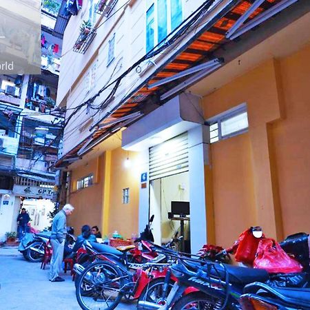 Mini Homestay Hanoi Exteriör bild
