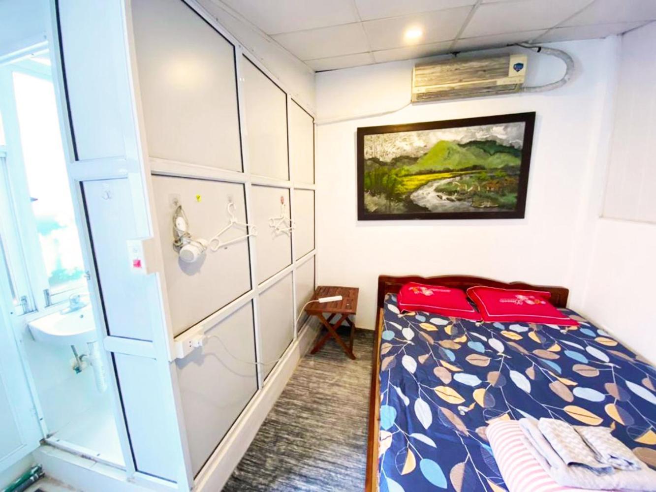 Mini Homestay Hanoi Exteriör bild