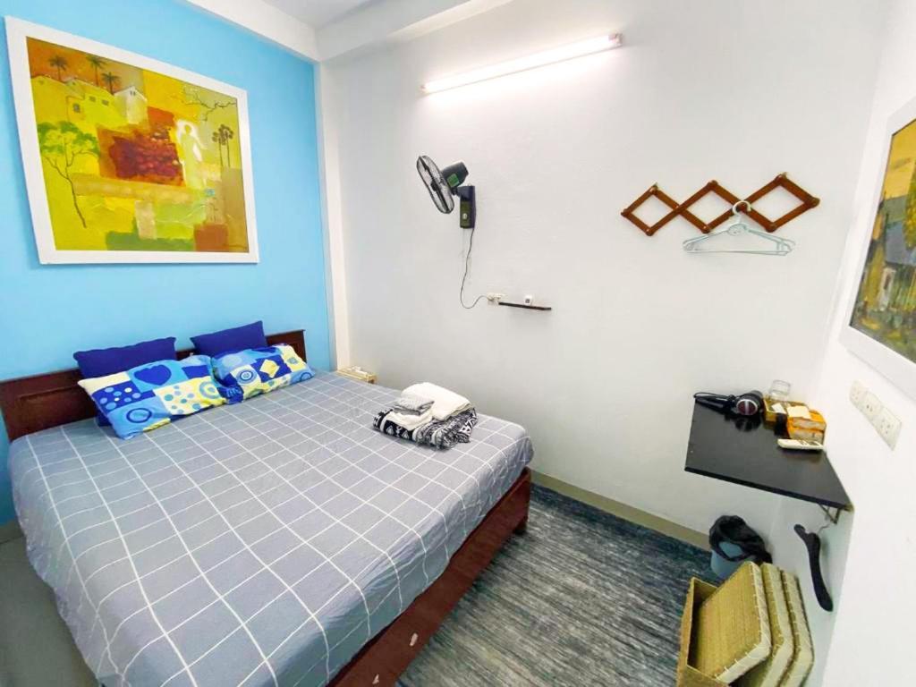 Mini Homestay Hanoi Exteriör bild