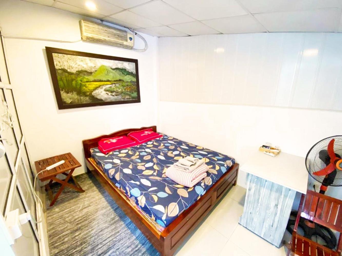 Mini Homestay Hanoi Exteriör bild