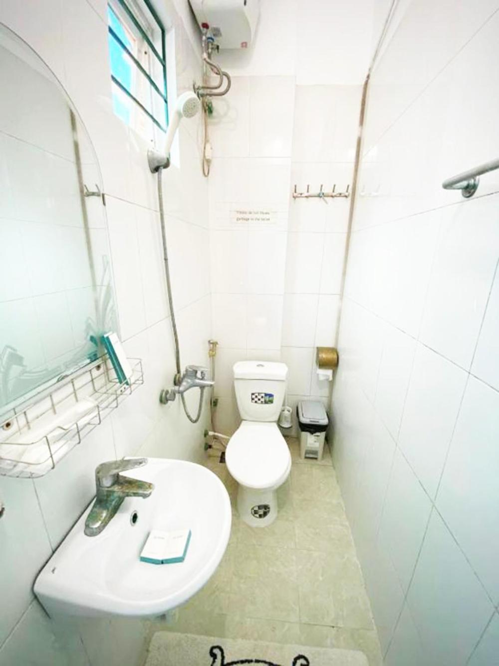 Mini Homestay Hanoi Exteriör bild