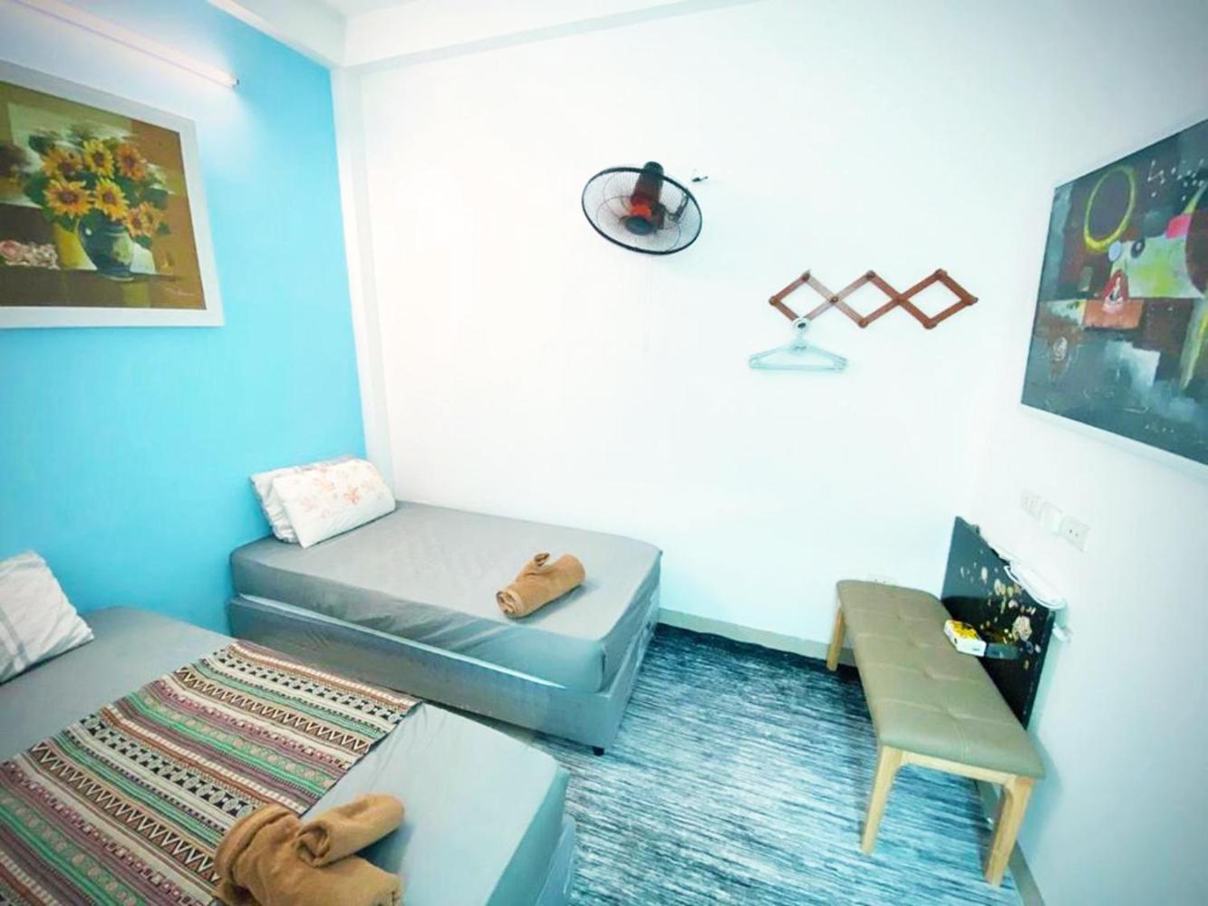 Mini Homestay Hanoi Exteriör bild