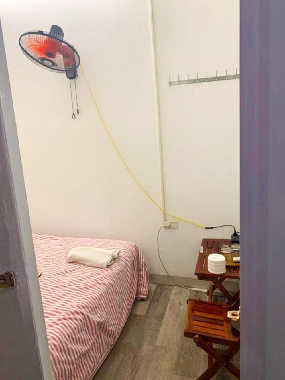 Mini Homestay Hanoi Exteriör bild