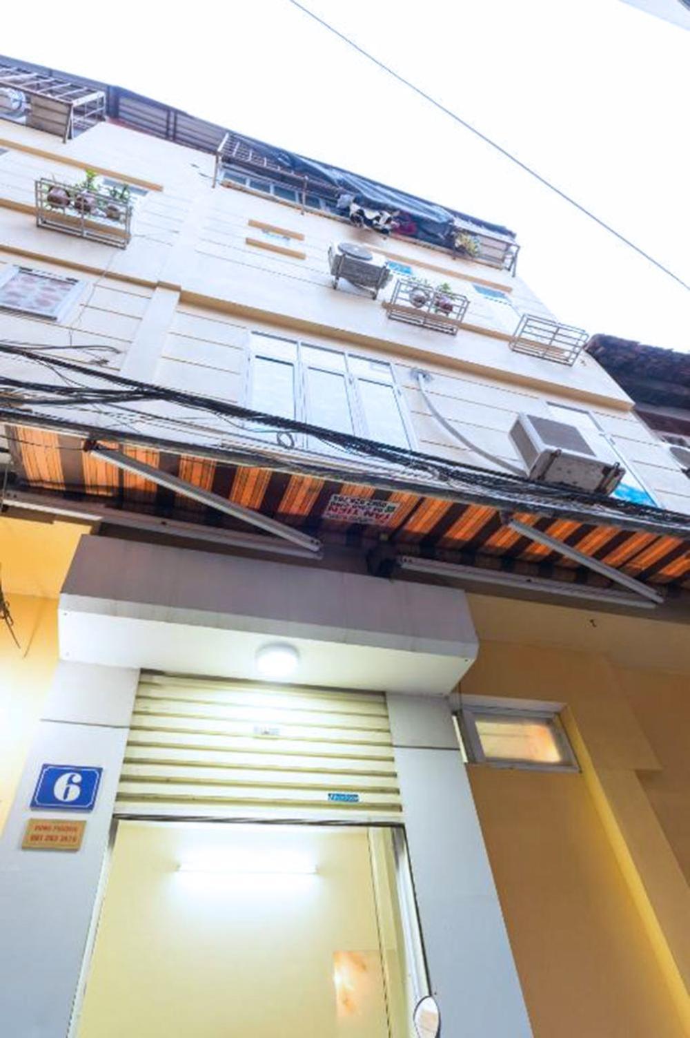 Mini Homestay Hanoi Exteriör bild