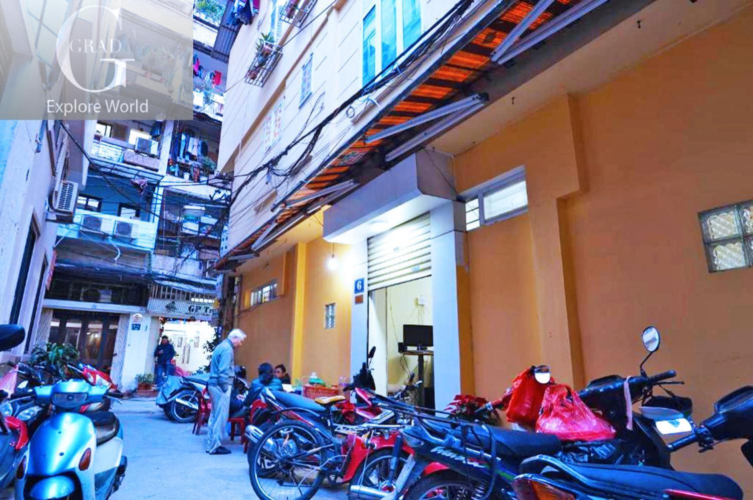 Mini Homestay Hanoi Exteriör bild